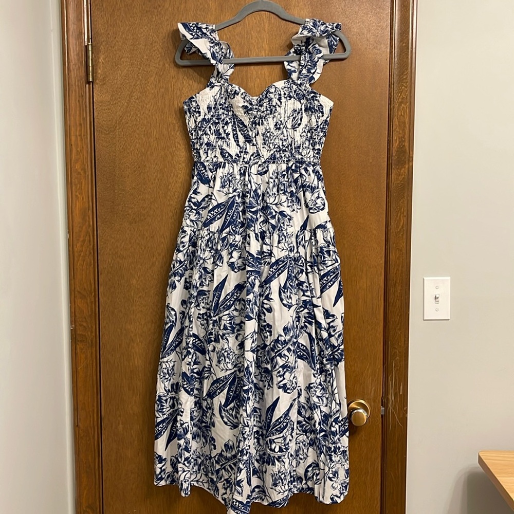 Abercrombie & Fitch Midi Dress